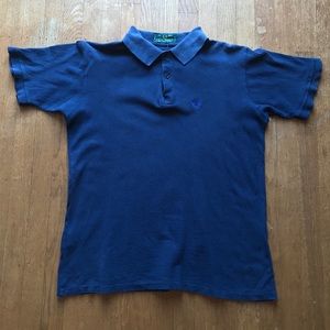 Vintage Fred Perry Navy Polo